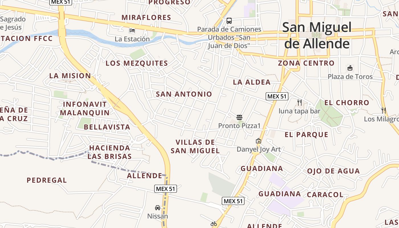 map